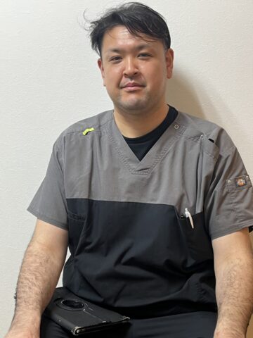 初山 太基(整形外科、内科担当)