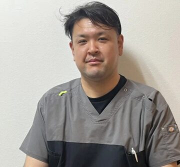 初山 太基（整形外科、内科担当）